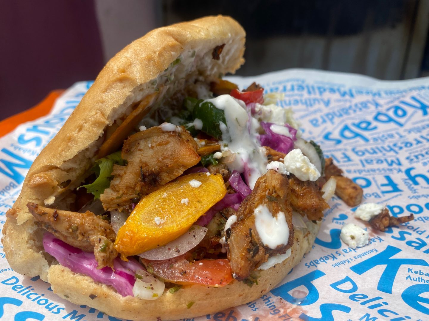 Berlin Doner Kebab Chicken BBQ & Cravings