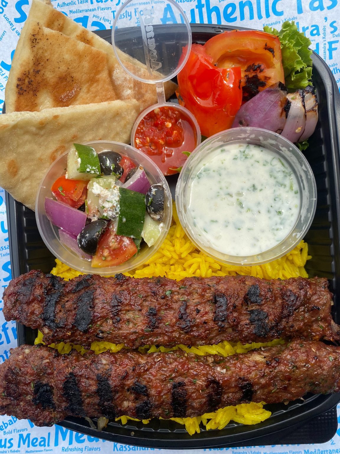 Kebab Beef Platter BBQ & Cravings