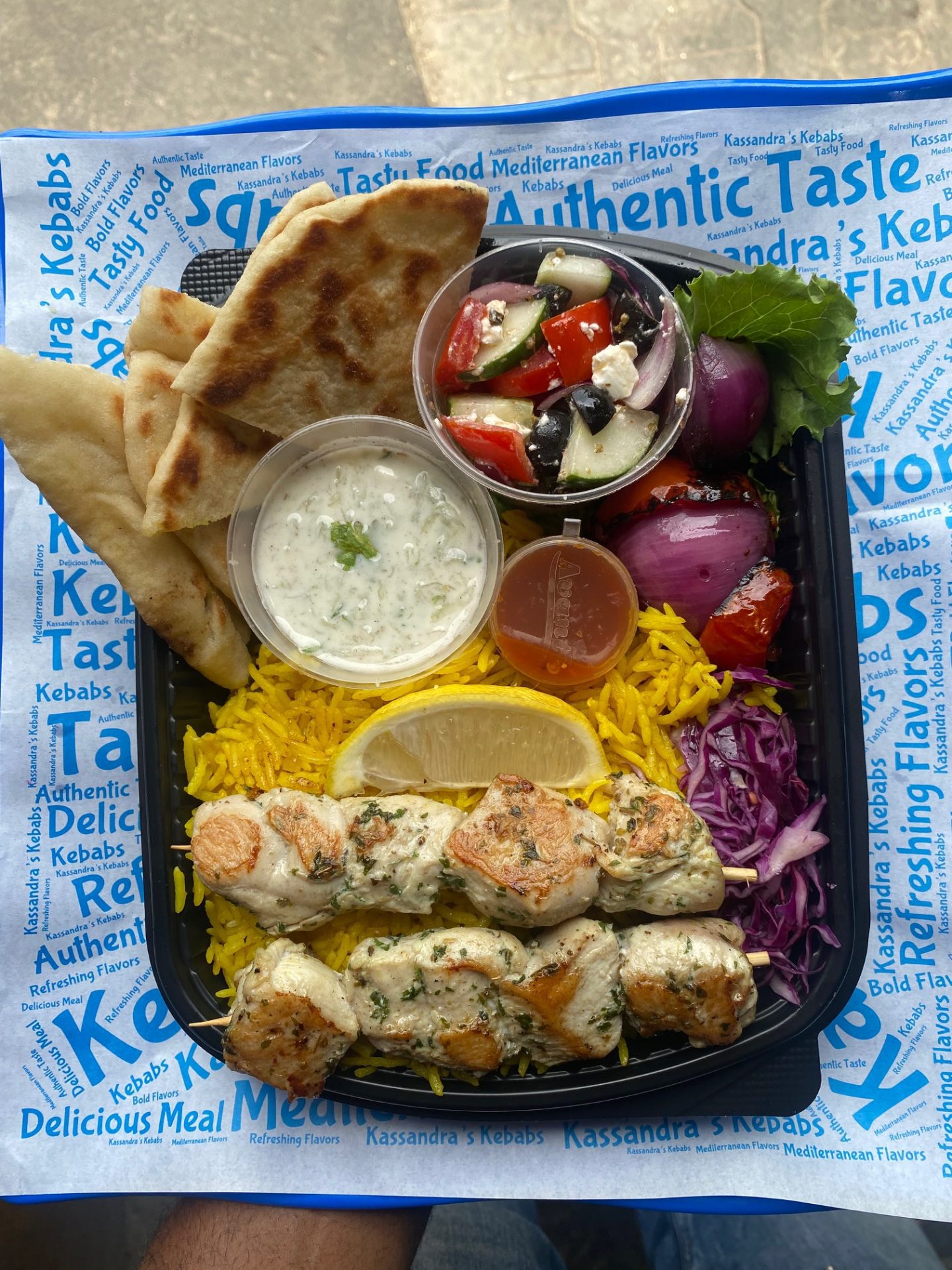 Kebab Chicken Platter BBQ & Cravings